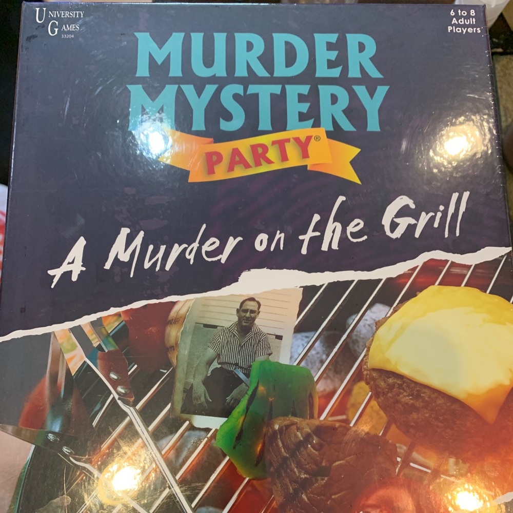 Game - A murder in the grill